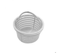 Linxor Panier rond pour skimmer de piscine – Diamètre 18,8 cm – Blanc