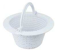 Linxor - Panier Rond pour Skimmer de Piscine Hors Sol - Diam 16 cm - Blanc