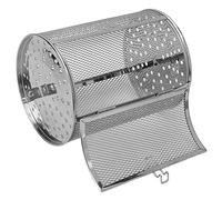 Panier Rotatif de Cuisine, Support pour Four 360 Degrés, Cage de Rôtissoire Multifonction, Compatible avec Tous Types de Four, Accessoire de Camping