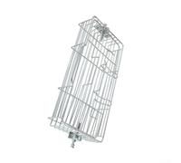 Panier Rôtissoire Acier pour Broche Carrée 8-10mm Panier Rôtissoire(small) | Compatible tiges carrées 8-10mm, hexagonales 10-12mm, acier inoxydable pour durable, pour facile à installer
