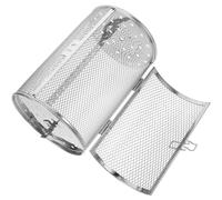 Panier Rôtissoire Tambour en Acier Inoxydable, Rotation pour Cuisson