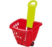 Panier roulant ECOIFFIER 1232 avec poignée rétractable pour transporter ses courses dans toute la maison