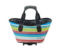 Panier - sac à main vélo fixation porte bagage Racktime Agnetha 2.0 Systeme Snapit Multicolore