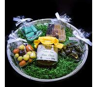 PANIER SENSATION comprenant 1 confiture cuite au chaudron et 400 gr de confiseries.