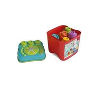 Panier Sensoriel Clemmy - Clementoni - 15 Cubes - Pour Bébé Des 6 Mois