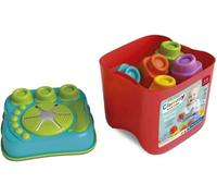 Panier sensoriel Clemmy - CLEMENTONI - 15 cubes - Pour bébé des 6 mois