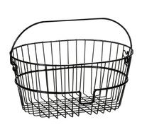 Panier simple métal noir - KlickFix ( Noir métalisé / Non-Défini )