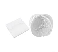 Panier Skimmer et Volet pour Hayward SP1091LX ABS Panier Skimmer(2pcs) | ABS pour robuste, compatible SP1091LX, installation pour facile, outils, nettoyage efficace