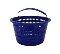 Panier Skimmer Piscine - Corbeille Filtrante Anti-DéBris en Plastique pour SystèMe De Filtration De Piscine, Résistant Au Chlore, Stable, Feuilles Filtrantes, Herbes, Cheveux, Écume d'autres Ordures