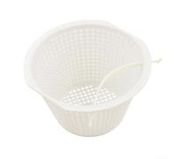 Panier Skimmer Piscine Maille Fine pour capture Débris Panier(1pc) | Matériau ABS pour robuste, maille ultra-fine, pour capture pour sable et débris, compatible B-172, blanc