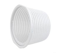 Panier Skimmer pour hayward 2 Pouces pour robuste Panier Skimmer | Compatible pour hayward, diamètre 2 pouces, plastique solide, couleur blanche, empêche les fuites