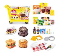Panier Slime Mart de ZURU, Jouet composé de Slime, activités manuelles pour Enfant et Adulte Kit de Fabrication de Slime Mou - Kit de Slime pour Fille de 6 à 10 Ans