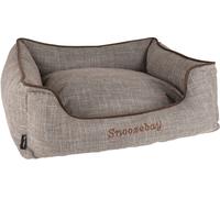 Panier Snoozebay Rectangulaire Brun 70x60x22cm