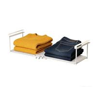 Panier Sous Étagère - Organisateur De Support De Rangement Extensible, Support De Placard Peu Encombrant, Outil De Cuisine Polyvalent Pour Application D'armoire | Accueil Organisation Équipement Placa