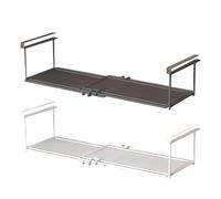 Panier sous-meuble - Panier en fil métallique extensible de 40 cm, porte-objets pour garde-manger de cuisine, organisateur extensible sous comptoir | économie d'espace sous étagère pour l'armoire Ute