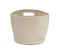 Panier Stokke Sleepi de Pehr - Idéale pour la table à langer Stokke Sleepi - Rangement pratique Fabriquée en toile durable 100% coton