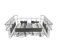Panier superieur 1751304000 pour Lave vaisselle, LAVE VAISSELLE 60 CM ESSENTIELB ELV-444B, LV 60CM ESSENTIELB ELV-442B, LV 60CM LISTO LV 49L1B, LV 60CM LISTO LV 504L1, LV 60CM LISTO LV 504L2, ...