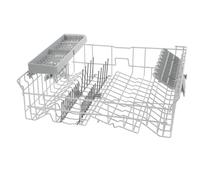 Panier supérieur d'origine pour lave-vaisselle BOSCH, SIEMENS, GAGGENAU, NEFF, BALAY - Blanc