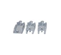 Clips support clayette supérieure (x3) (166434-55049) Lave-vaisselle (00418674 BOSCH SIEMENS NEFF GAGGENAU)