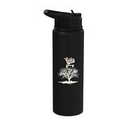 Panier sur un arbre - Funny Random No Sense Graphic Stainless Steel Insulated Water Bottle