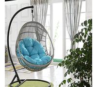 Panier Suspendu Coussins De Chaise D'œuf Suspendus Coussins De Chaise Hamac, Coussin De Siège De Panier Suspendu À Balançoire, Oreiller De Dos Épais Nid Pour La Balançoire De Jardin De Patio Extérieur