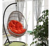 Panier Suspendu Coussins De Chaise D'œuf Suspendus Coussins De Chaise Hamac, Coussin De Siège De Panier Suspendu À Balançoire, Oreiller De Dos Épais Nid Pour La Balançoire De Jardin De Patio Extérieur