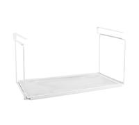 Panier suspendu en métal avec étagère réglable de 38 à 70 cm - Organisateur d'armoire de cuisine en métal - Panier suspendu sous étagère - Étagère inférieure pour armoires de cuisine, armoires à