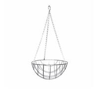 Panier suspendu Métal noir 30 cm