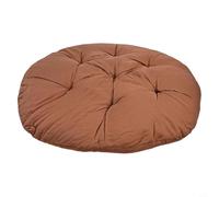Panier suspendu respirant et imperméable rempli de coton PP doux adapté pour porche terrasse ou jardin avec design rond confortable (E)