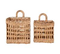 Panier suspendus House Nordic Cala (x2) Beige 30x20x42 cm