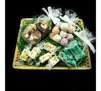 PANIER TENTATION comprenant 300 gr de confiseries d'excellence.