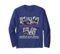 Panier The Breakfast Club Athlete Brain Princess Rebel Manche Longue