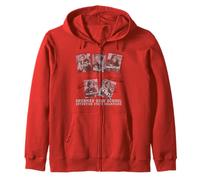 Panier The Breakfast Club Athlete Brain Princess Rebel Sweat à Capuche