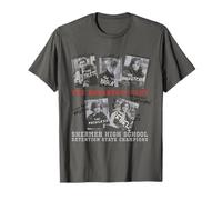 Panier The Breakfast Club Athlete Brain Princess Rebel T-Shirt