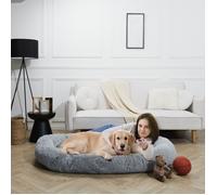 THE CONCEPT FACTORY, AN0005, Panier Coussin pour Animal XXL, Taille généreuse, Confort Optimal, Design élégant, Facilité d'entretien, Un Panier XXL pour Le Bonheur de Votre Animal