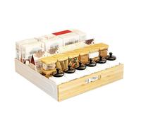 PANIER TIROIR POUR MEUBLE DE CUISINE-Rangement placard cuisine coulissant,40X40.5X8CM-BLANC