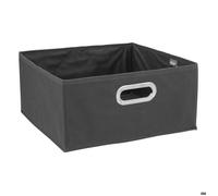 5five Boîte de rangement Gris foncé 31 x 31 x 15 cm