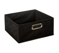 Panier tissu 31x15cm ""Mix N' Modul"" noir - 5 five simply smart