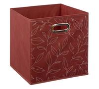 Boîte de Rangement 31 x 31 cm à Motif Minimaliste