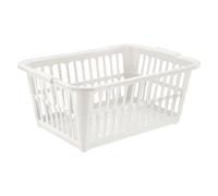 Panier Tontarelli 8061012112 Porte-Linge Réalisé En Plastique Blanc