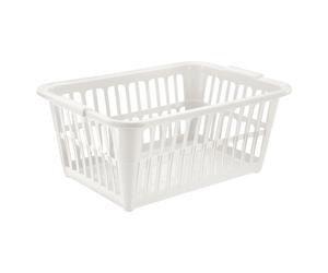 Panier Tontarelli 8061012112 Porte-Linge Réalisé En Plastique Blanc