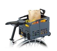 Panier pour porte-bagages Topeak Trolley Tote gris