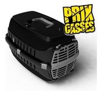 Panier Transport Plastique Petit Chien/Chat Blackie