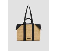 Panier Tressé à La Main Pour Femmes Muun Jerome Jerocotnblblt-black UNI