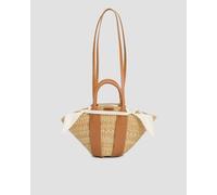 Panier Tressé à La Main Pour Femmes Muun Mini Sophie Msor25cotnbrect-brown