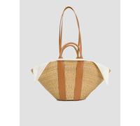 Panier Tressé à La Main Pour Femmes Muun Sophie Ltr25 Sopr25cotnbrect-brown