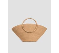 Panier Tressé Muun Lune Lunecotnnaecb-black UNI