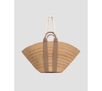 Panier Tressé Muun Maxi Sophie Lace Mxslcotnbeecb-beige