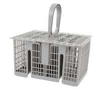 Panier Universel Pour Lave Vaisselle 30x20cm/12x8in Organisation Optimale,Ustensiles Cuisine Sécurité Enfant Compatible Tous Lave Vaisselles Matière Résistante