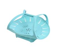 Panier vapeur 200/5000 légumes pour casseroles - Cuiseur vapeur en silicone résistant à la chaleur, outil de cuisine multifonctionnel, panier pliable de qualité alimentaire, support de jambe solide et